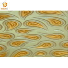Fireproofing Wave Decorative 3D MDF Board
